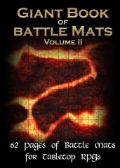 Giant Book of Battle Mats: Volume 2